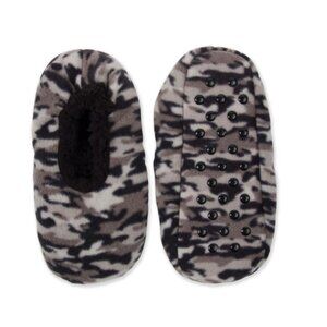 Wonder Nation Boys Fuzzy Babba Camo Socks